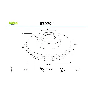 672791 VALEO