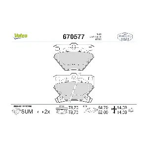 VALEO 670577