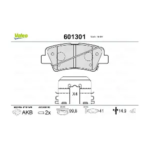 VALEO 601301