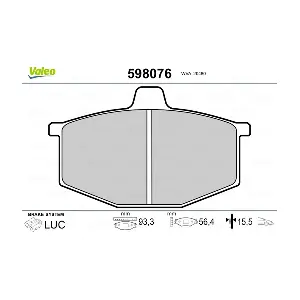 VALEO 598076