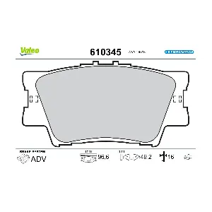 VALEO 610345