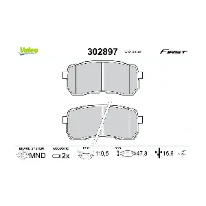 VALEO 302897