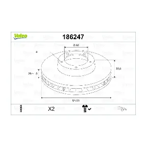 VALEO 186247
