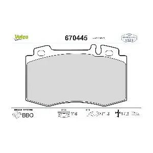 VALEO 670445