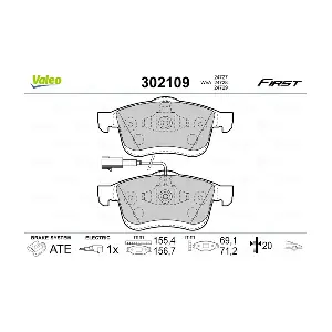 VALEO 302109