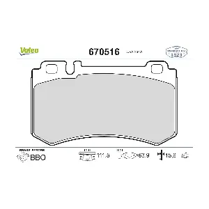 VALEO 670516
