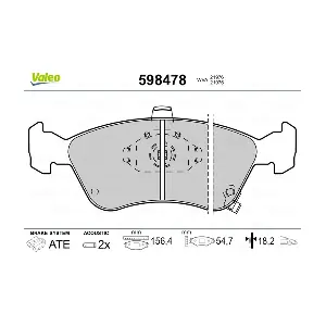 VALEO 598478