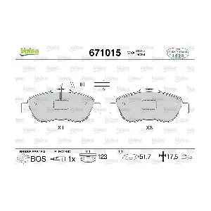 VALEO 671015