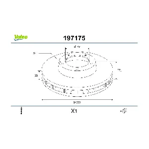 VALEO 197175