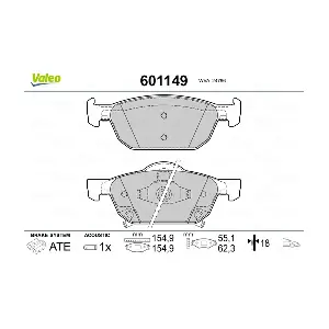VALEO 601149