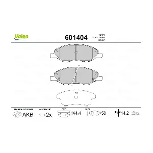VALEO 601404