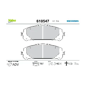 VALEO 610547