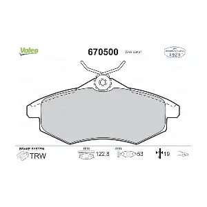 VALEO 670500