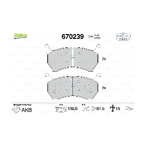 VALEO 670239