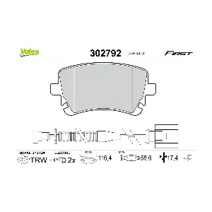 VALEO 302792