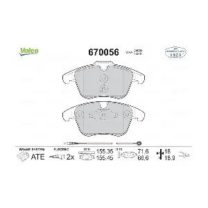 VALEO 670056