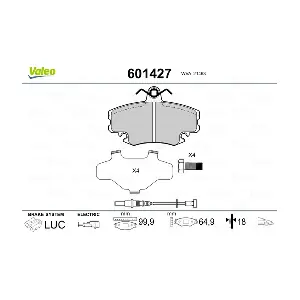 VALEO 601427