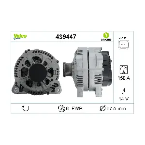 VALEO 439447