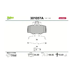 VALEO 301057A