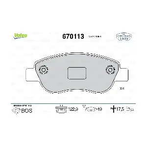 670113 VALEO