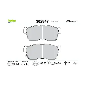 VALEO 302847