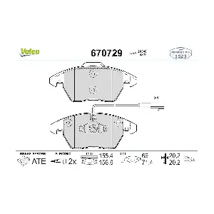 VALEO 670729