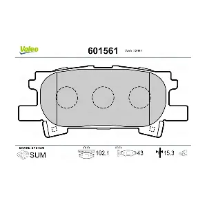 VALEO 601561