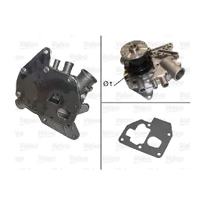 VALEO 506337 Насос охолоджувальної рідини, охолодження двигуна