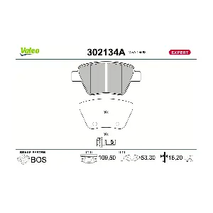VALEO 302134A