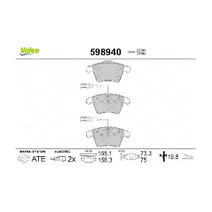 VALEO 598940
