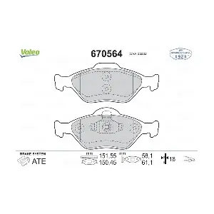 VALEO 670564