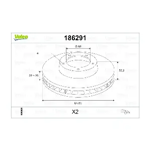 186291 VALEO