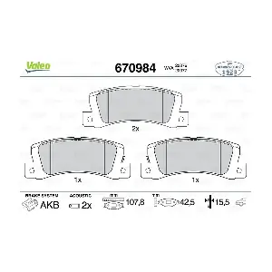 VALEO 670984
