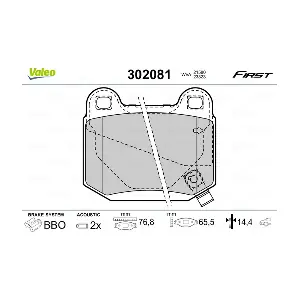 VALEO 302081