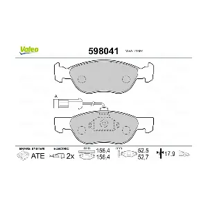 VALEO 598041