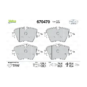 670470 VALEO
