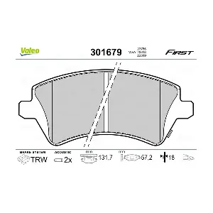 VALEO 301679