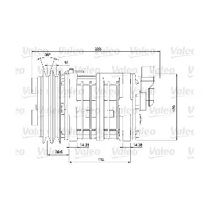 700854 VALEO