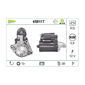 VALEO 458117