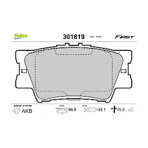 VALEO 301819