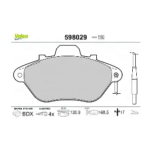 VALEO 598029