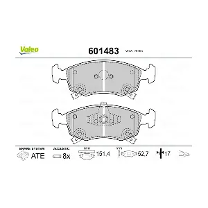 VALEO 601483