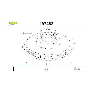 VALEO 197482