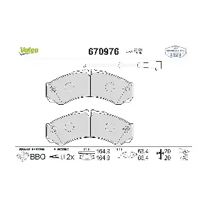 VALEO 670976