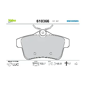 VALEO 610366