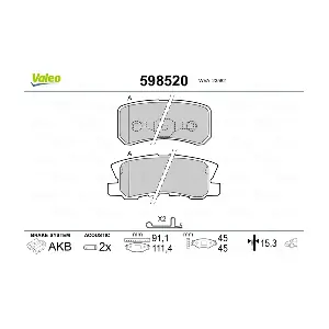 VALEO 598520