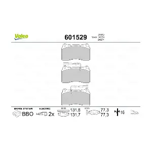 VALEO 601529