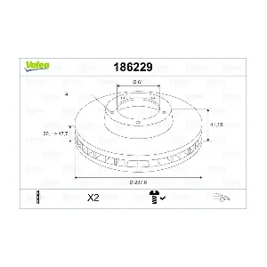 VALEO 186229
