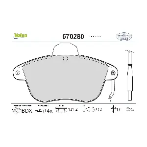 VALEO 670280