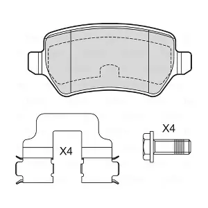 VALEO 601701